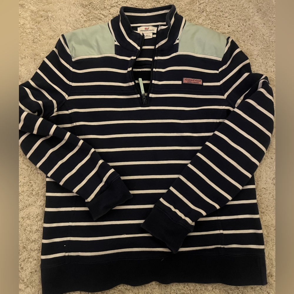 Vineyard Vines Women’s Striped Pullover Sz M